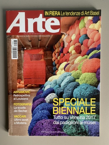 Arte rivista mensile - rivista,