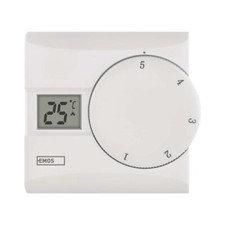 Termostato Manuale - Controllo Semplice e Preciso Casa | Emos P5603
