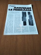 1979 LE MINI CASSE DIFFUSORI