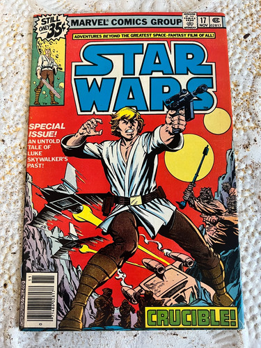 Star wars marvel comics - #17,