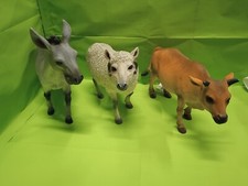 Set animali fattoria asino - 3,
