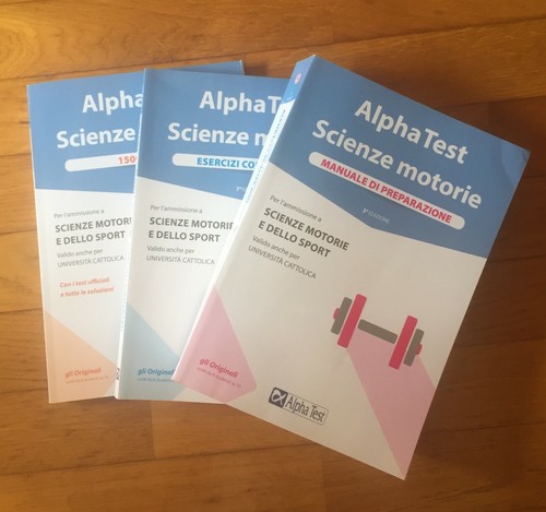 Alpha test scienze - test.,