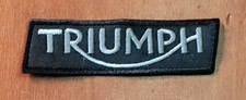 TRIUMPH - PATCH TOPPA  - 9,5 cm X 2,5 cm - TRIUMPH