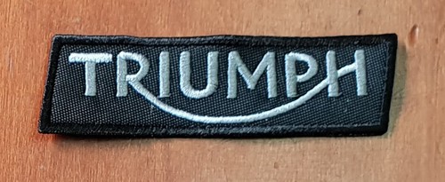 Triumph patch toppa 9 5 - toppa, 9,5