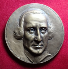 Medaglia III° Centenario della Nascita del Cardinale Giuseppe Furietti 1984