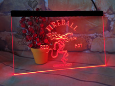 FIREBALL Whiskey LED Luce Neon