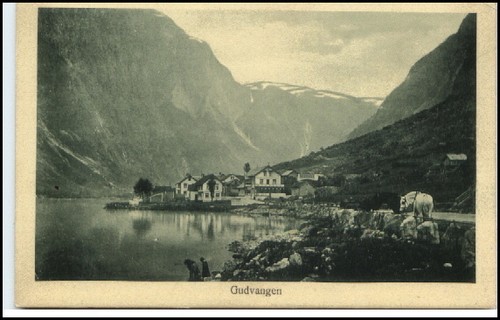 Norge norway norvegia brevkort - norge,