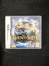 Nintendo DS Golden sun l'alba