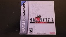 Final Fantasy VI Advance US