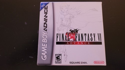 Final fantasy advance - vi,