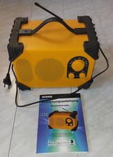 Radio Portatile IP54 Radio AUX
