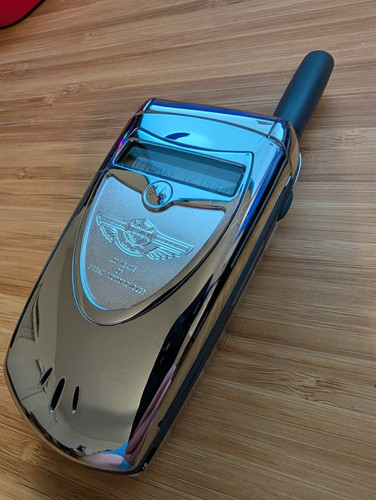 Raro telefono flip motorola - raro,