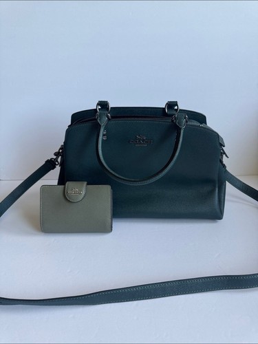 Borsa tracolla coach forest - a,