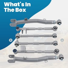 6 pezzi braccio oscillante