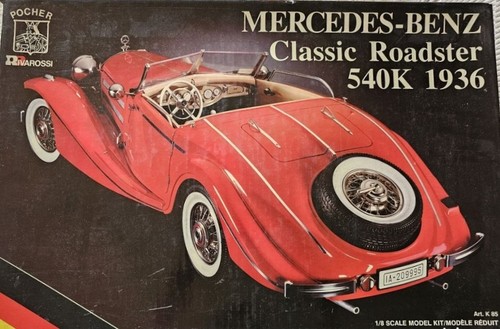 Maquette pocher mercedes - maquette,