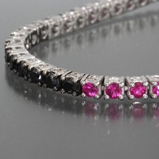 Bracciale Tennis DAMIANI Nero