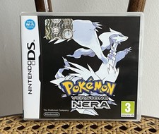 Pokemon Versione Nera - Nintendo DS, 3DS, 3DSXL, 2DS - ITA COMPLETO MANUALI