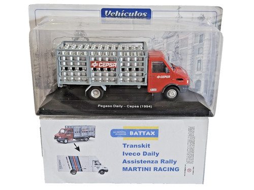 Transkit iveco daily - transkit,