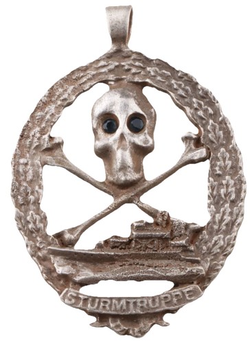 Ww2 ciondolo argento 800 - ciondolo,