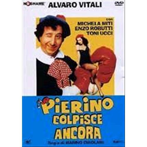Pierino colpisce ancora - colpisce, dvd