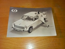 CARTOLINA PUBBLICITARIA INNOCENTI MORRIS IM3 AUTO D'EPOCA