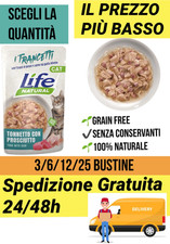 Bustine per gatti life cat