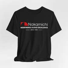 New Nakamichi Audio Logo