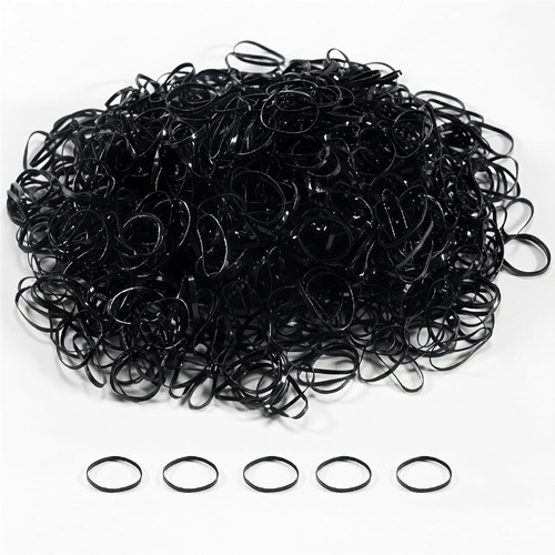1500 elastici neri per - elastici,