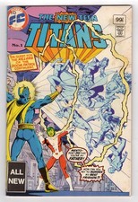 1981 DC NEW TEEN TITANS #14