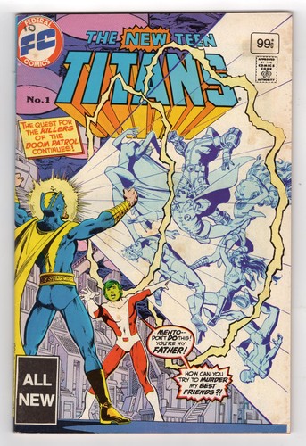 1981 new teen titans 14 - teen,