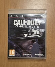 CALL OF DUTY GHOSTS PS3