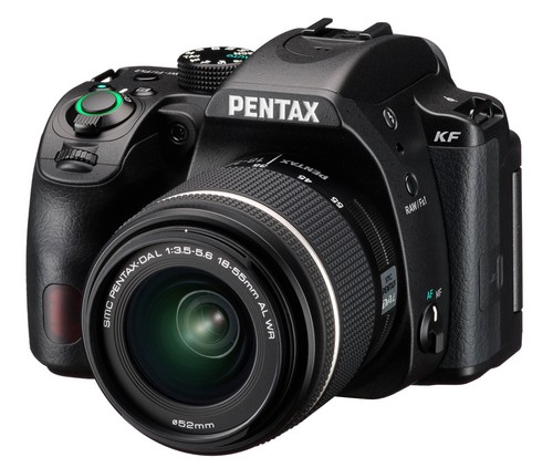 Pentax da 18 55mm - +, 18-55mm