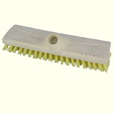 SPAZZOLONE RICAMBIO CON SETOLE RIGIDE SPAZZOLA PER PULIZIA PAVIMENTI 23X7X5 CM