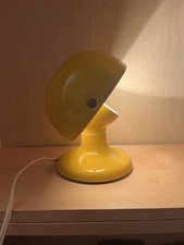 Lampade da Tavolo Flos Jucker 147 Design T. Scarpa Metallo Anni 60 Originale