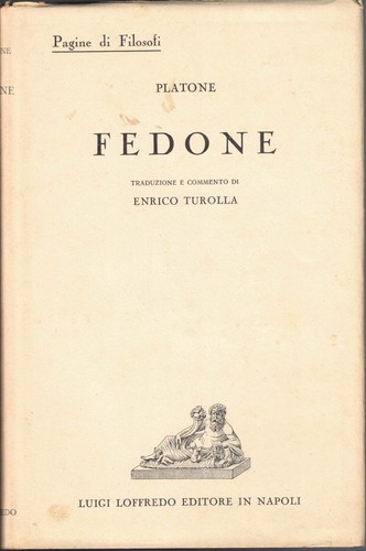 Platone fedone - platone,