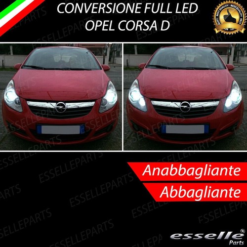 Kit fari full led - led, opel