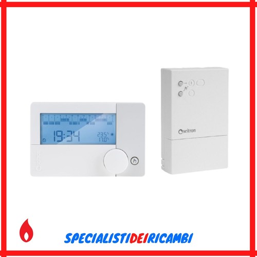 Kit cronotermostato seitron - kit,