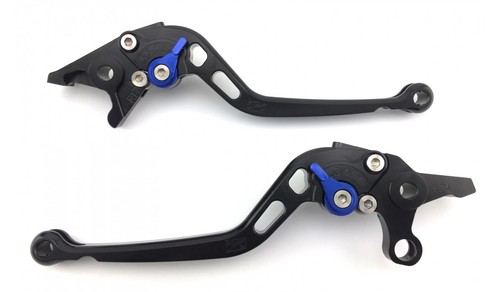 Paire levier long noir - levier,