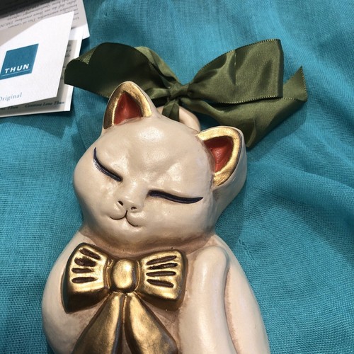 Gatto thun originale - thun, ceramica