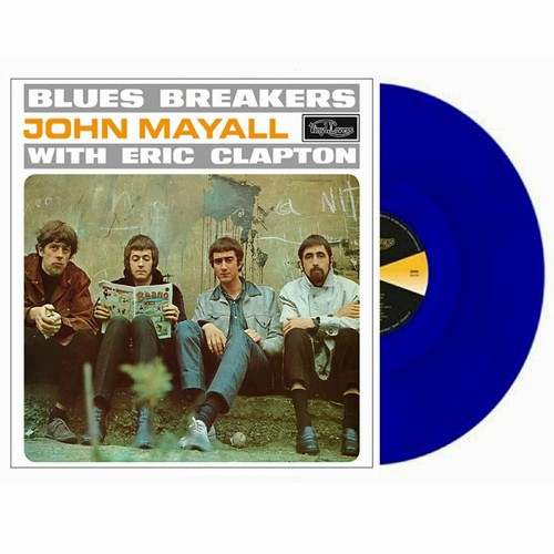 John mayall with eric - mayall, clapton
