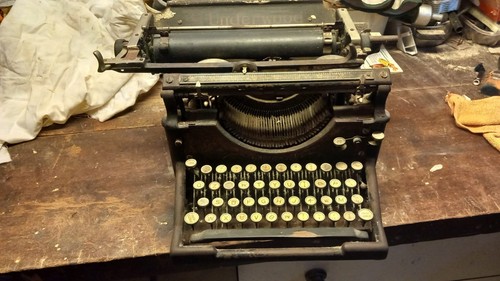 Macchina scrivere underwood - scrivere,