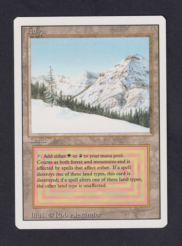 Magic mtg taiga revised - -,