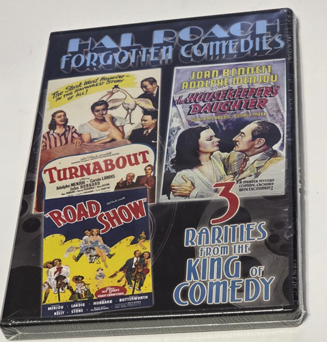 Hal roach forgotten comedies - roach,