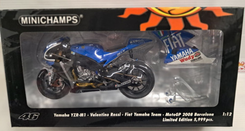 Minichamps yamaha yzr - minichamps, 1/12