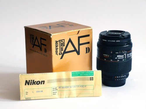 Nikon nikkor 105mm - nikon,