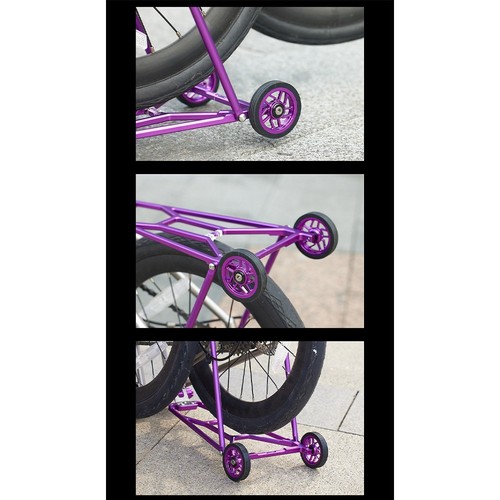 Folding bike for easy - folding,