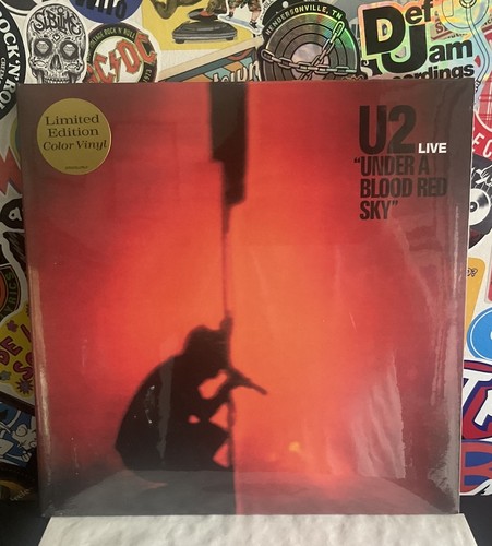 Under blood red sky live - blood,