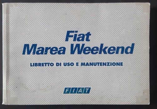 Libretto uso manutenzione - e,