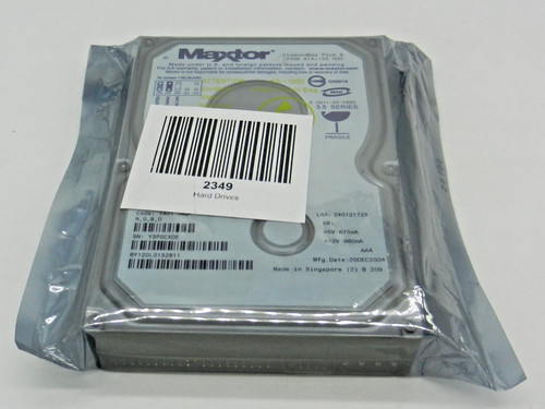 Maxtor diamondmax plus 120 - maxtor,