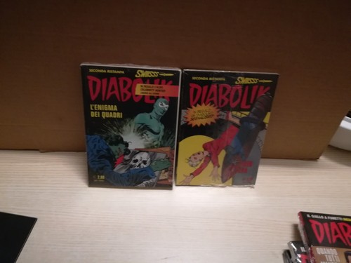 Diabolik swiss num - diabolik, 194